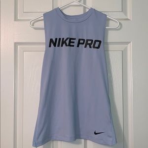 NIKE WOMEN'S PRO MUSCLE TANK TOP